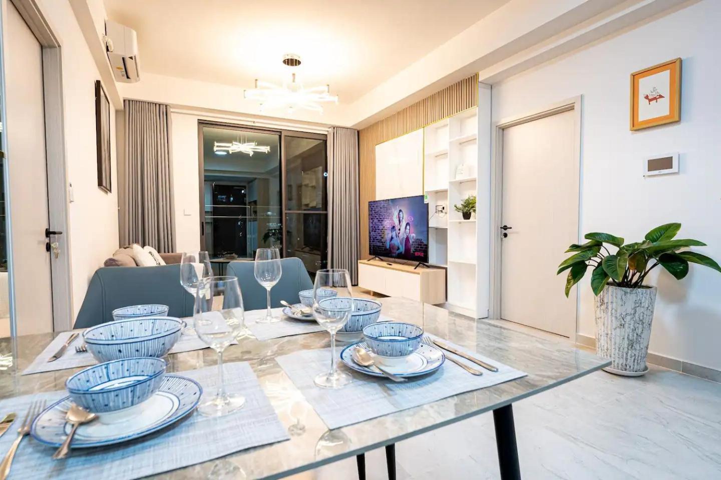 Genius Saigon - Luxury Apt Walk To Secc Διαμέρισμα Πόλη Χο Τσι Μινχ Εξωτερικό φωτογραφία