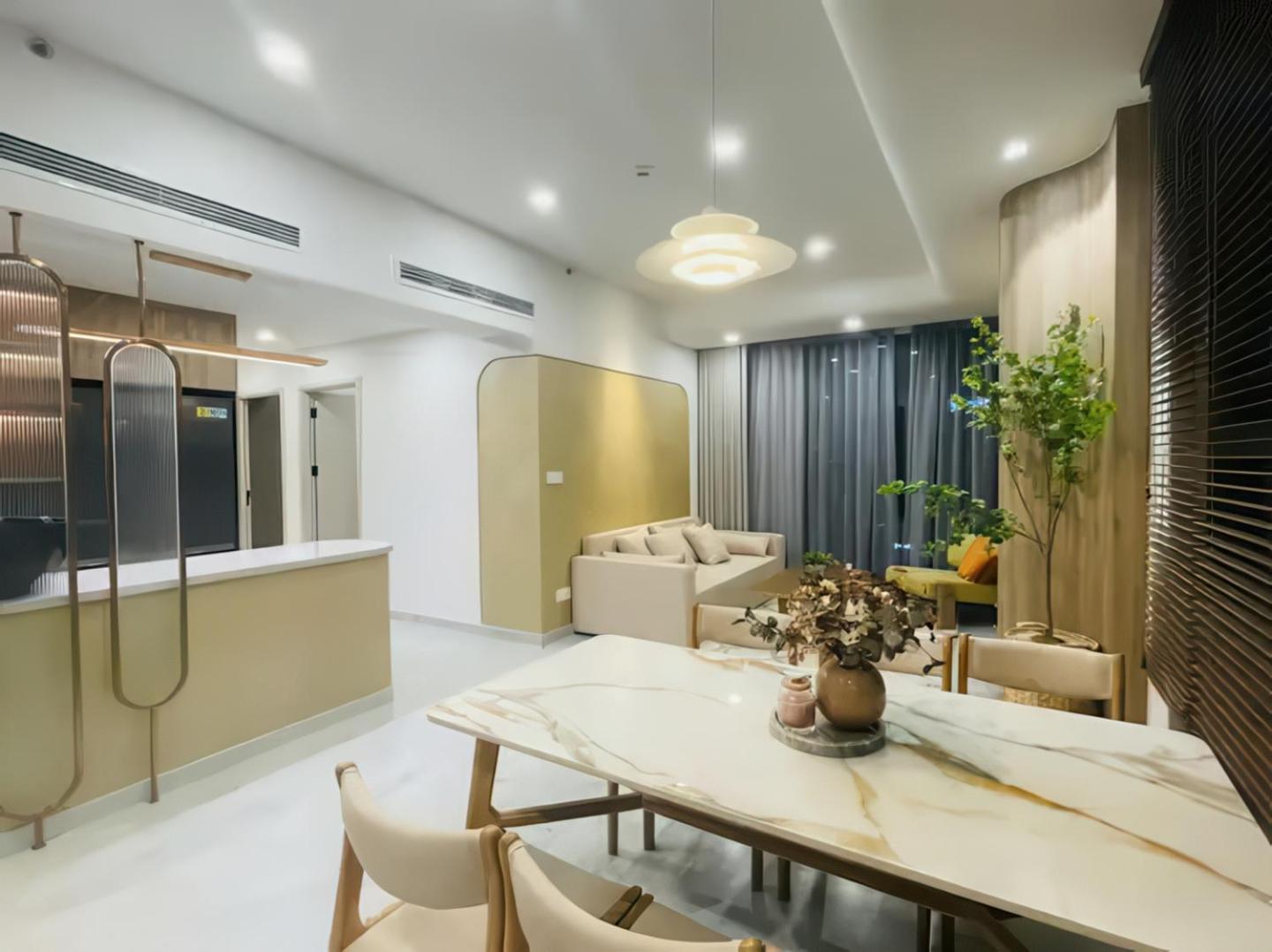 Genius Saigon - Luxury Apt Walk To Secc Διαμέρισμα Πόλη Χο Τσι Μινχ Δωμάτιο φωτογραφία